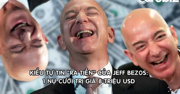 Có 2 kiểu tự tin và Jeff Bezos thuộc kiểu có thể khiến người khác rót 8 triệu USD vào Amazon chỉ bằng 1 nụ cười