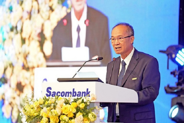 Sacombank bán hơn 81,5 triệu cổ phiếu quỹ để tăng vốn