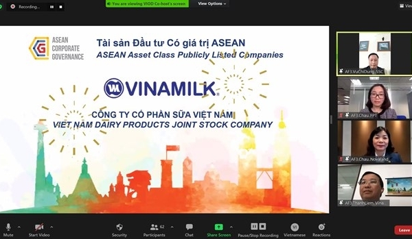 Quản trị doanh nghiệp tại Vinamilk và hành trình trở thành 'Tài sản đầu tư có giá trị của ASEAN'