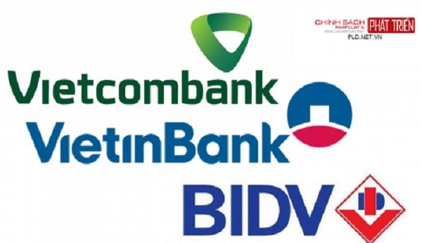 Nhà nước nắm từ 65% vốn điều lệ trở lên tại Vietcombank, BIDV, VietinBank đến năm 2025