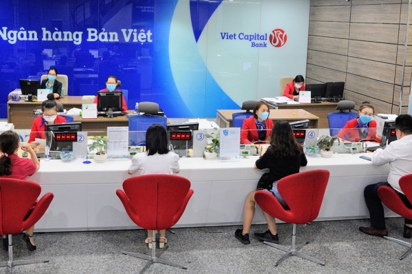 Giảm mạnh chi phí dự phòng, Viet Capital Bank báo lãi gấp 5 lần cùng kỳ nhưng nợ xấu lại tăng