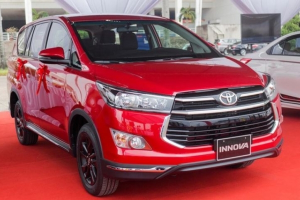 Toyota Việt Nam triệu hồi hàng trăm Innova và Fortuner vì lỏng bu-lông