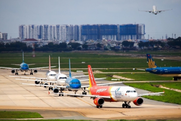 5 hãng hàng không Việt Nam chậm, hủy hơn 2.000 chuyến bay trong tháng 8/2020