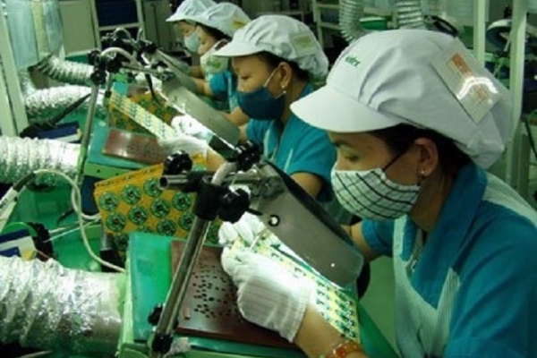 Sản xuất công nghiệp tháng 8 giảm tới 4,2%