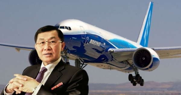 'Vua hàng hiệu' tính chi 3,5 tỷ USD mua 10 máy bay Boeing