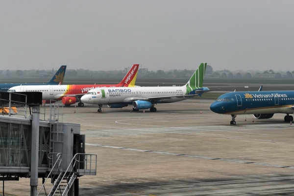 5 hãng hàng không Việt Nam chậm, hủy hơn 550 chuyến bay trong tháng 9/2020