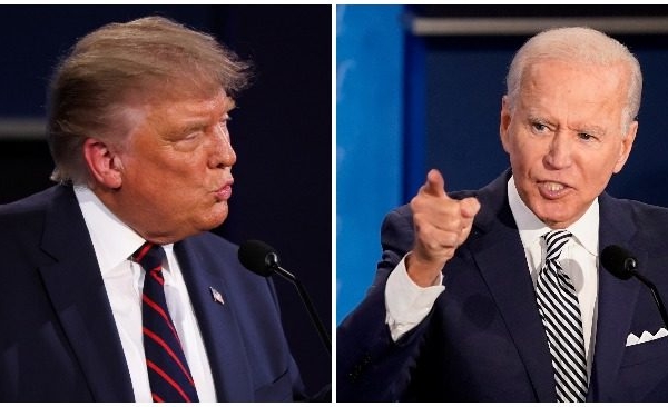 Micro của Trump, Biden sẽ tắt khi đối thủ tranh luận