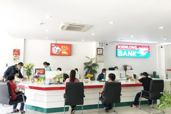 KienlongBank: Lợi nhuận giảm, nợ xấu tăng 36,7%