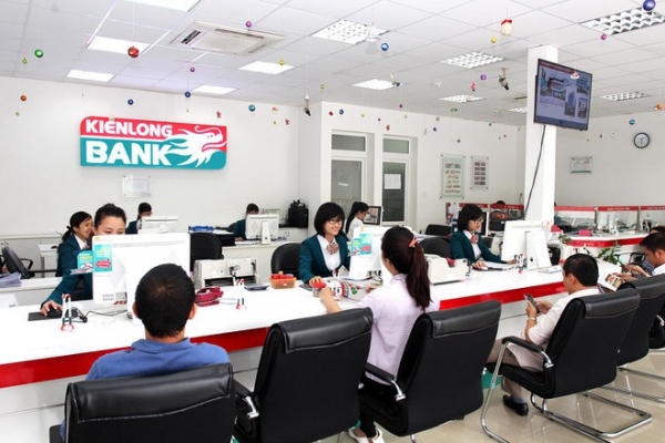 Lợi nhuận của KienLongBank tụt dốc vì khoản nợ được thế chấp bằng cổ phiếu STB