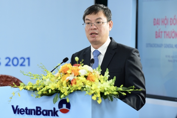 Chủ tịch VietinBank: Dự kiến chi phí dự phòng năm 2021 đẩy lên 17.000 tỷ đồng, tỷ lệ nợ xấu giảm xuống 1,4%