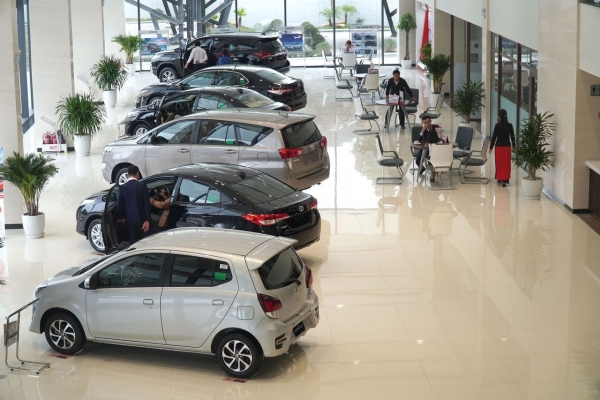 44 nghìn ô tô được bán ra trong tháng 10, thị trường ô tô Việt đang sôi động chưa từng thấy
