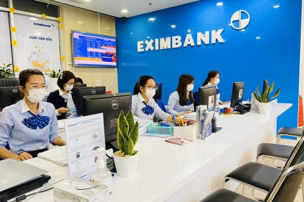 Nợ xấu, chi phí dự phòng tại Eximbank tăng vọt vì khoản nợ 'khủng' thế chấp bằng cổ phiếu STB