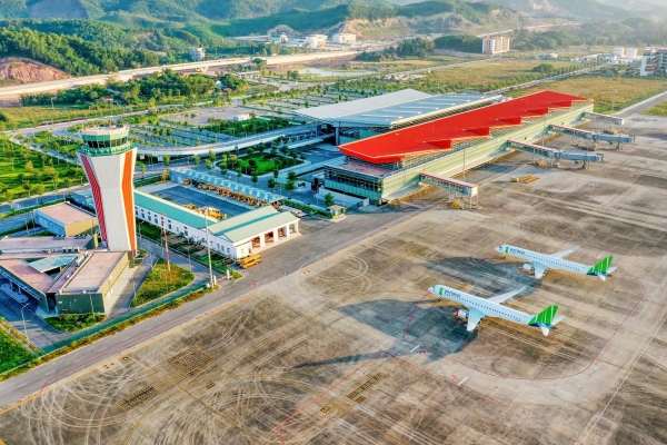 Sân bay khu vực hàng đầu châu Á được trang bị hiện đại cỡ nào?