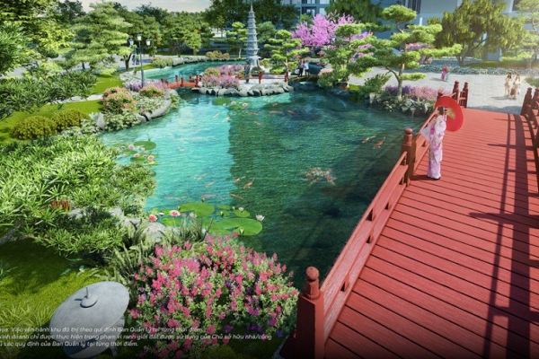 Vinhomes chính thức ra mắt The ZenPark-Tinh thần Nhật Bản giữa lòng Vinhomes Ocean Park