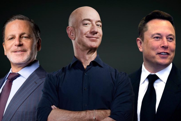 Giới tỷ phú 2020: Niềm vui đại thắng giữa năm đại dịch của Elon Musk và Jeff Bezos