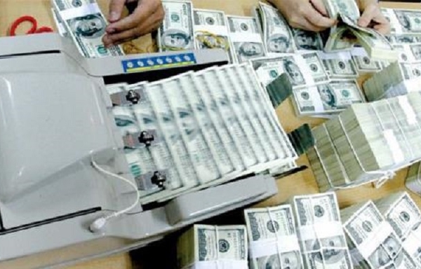 Dự trữ ngoại hối tăng kỷ lục, đạt mức 92 tỉ USD