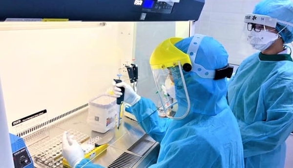 Việt Nam ghi nhận ca nhiễm chủng SARS-CoV-2 biến thể ở Anh