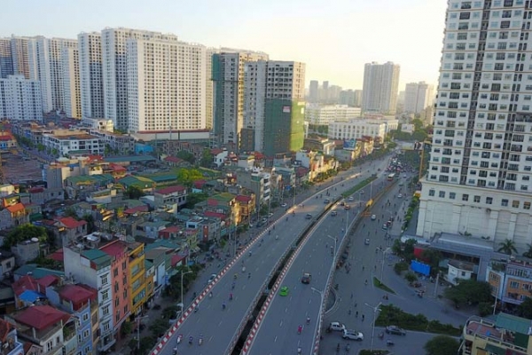 Giá căn hộ ngoại thành Hà Nội lập kỷ lục mới, lên đến 44 triệu đồng/m2