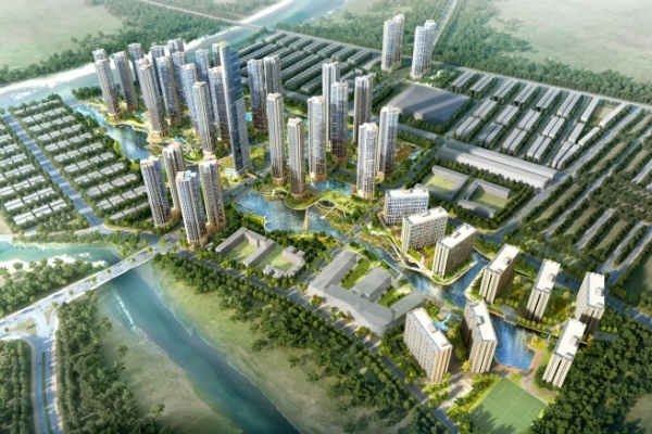 Chủ đầu tư dự án khu đô thị Sài Gòn Bình An huy động 6.500 tỷ đồng trái phiếu