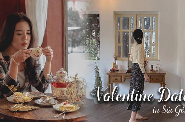 8 quán cà phê Sài Gòn cho ngày Valentine tuyệt vời