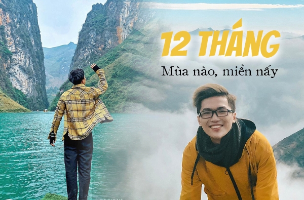 Cẩm nang du lịch 'tháng nào, miền nấy' travel blogger khuyên bạn nên thử