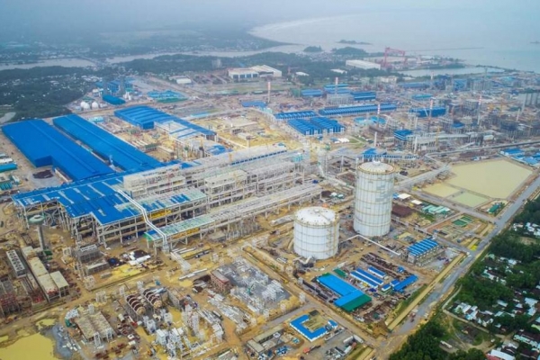 Quảng Ngãi yêu cầu dừng thi công khu vực mở rộng Nhà máy thép Hoà Phát do ô nhiễm môi trường