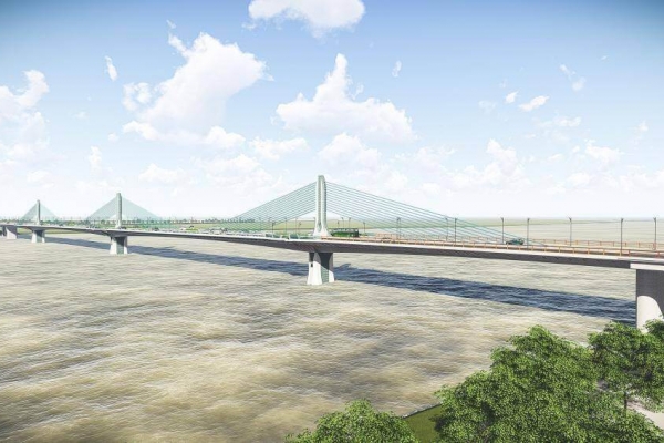 Thị trường BĐS Hà Nội 'gãy nhịp' khi loạt dự án cầu bắc qua sông Hồng, sông Đuống dừng triển khai?