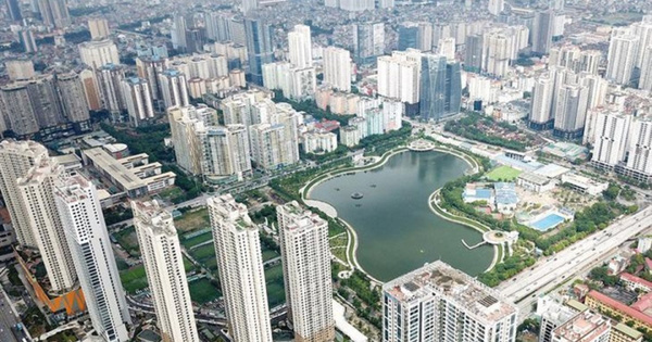 10 quý liên tiếp giá nhà tại Hà Nội tăng mạnh