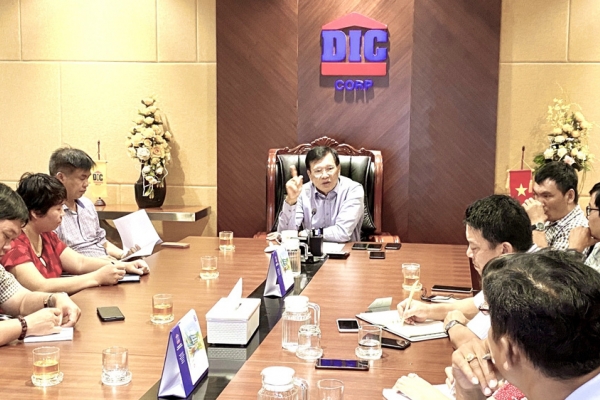 DIC Corp (DIG): Cổ đông lớn Him Lam tiếp tục bán ra 5,3 triệu cổ phiếu