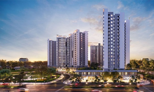 Hơn 1.000 căn hộ dự án West Gate được giới thiệu ra thị trường