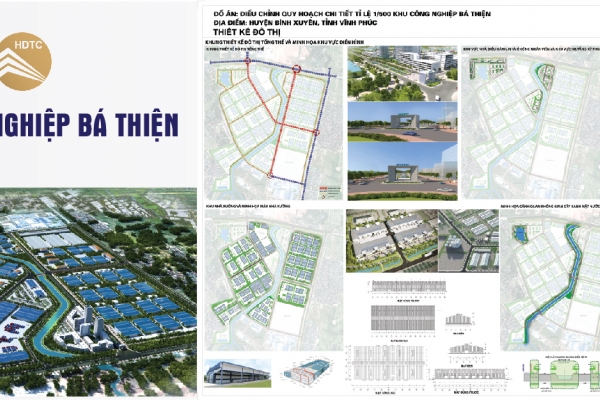KCN HDTC Bá Thiện - Vĩnh Phúc thu hút nhà đầu tư nhờ vị trí 'vàng', hạ tầng đồng bộ và pháp lý minh bạch