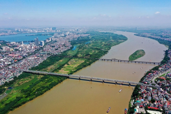 Hà Nội quy hoạch phân khu sông Hồng: Có nên đầu tư BĐS 'đón sóng' hạ tầng?
