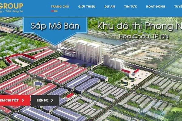 Dự án KĐT Phong Nam chưa giao đất đã có doanh nghiệp nhận chủ đầu tư, công bố khởi công và chuẩn bị mở bán?
